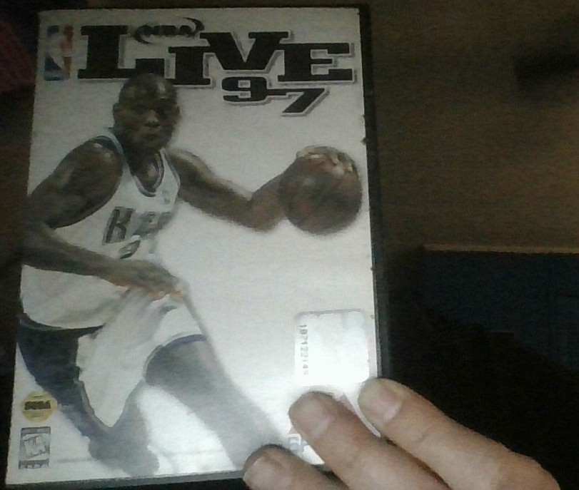 NBA Live 97 (Sega Genesis, 1996)