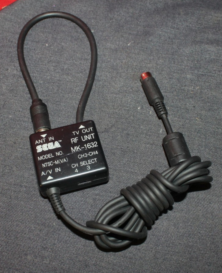 Sega Genesis Model MK-1631 – Console Only