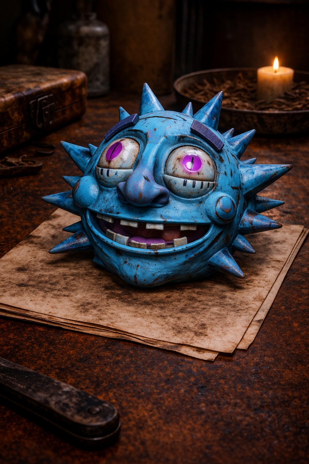 PS4 / PS5 -Glowing Sun Mask Fasnacht Fallout 76