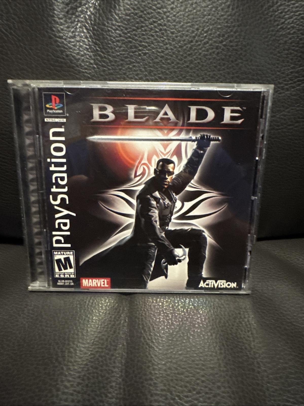 Blade (Sony PlayStation 1 PS1, 2000) CIB Complete Black Label