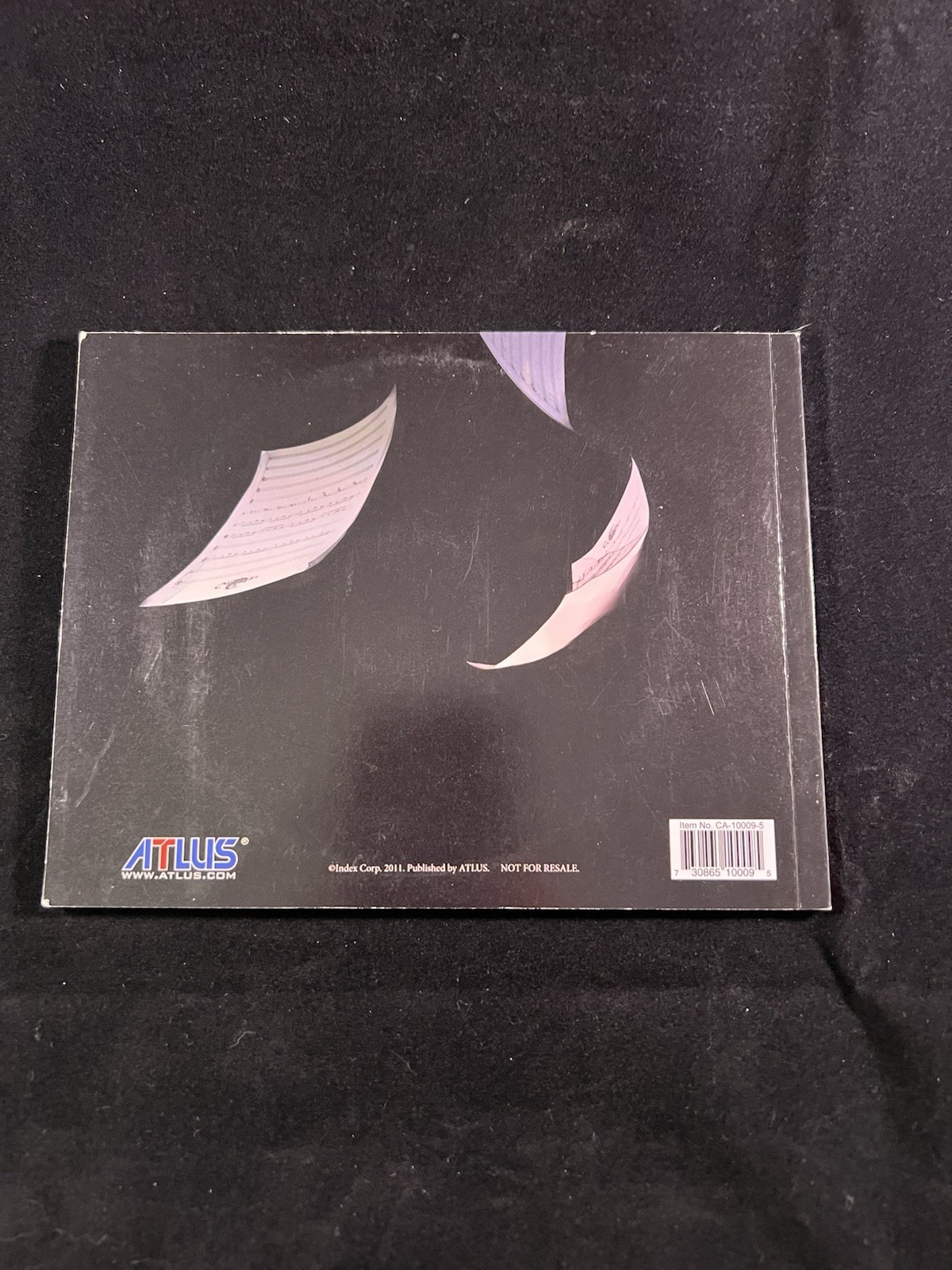 Catherine Art Book & Sound Music Disc (Altus, 2011) CD Promo Exclusive