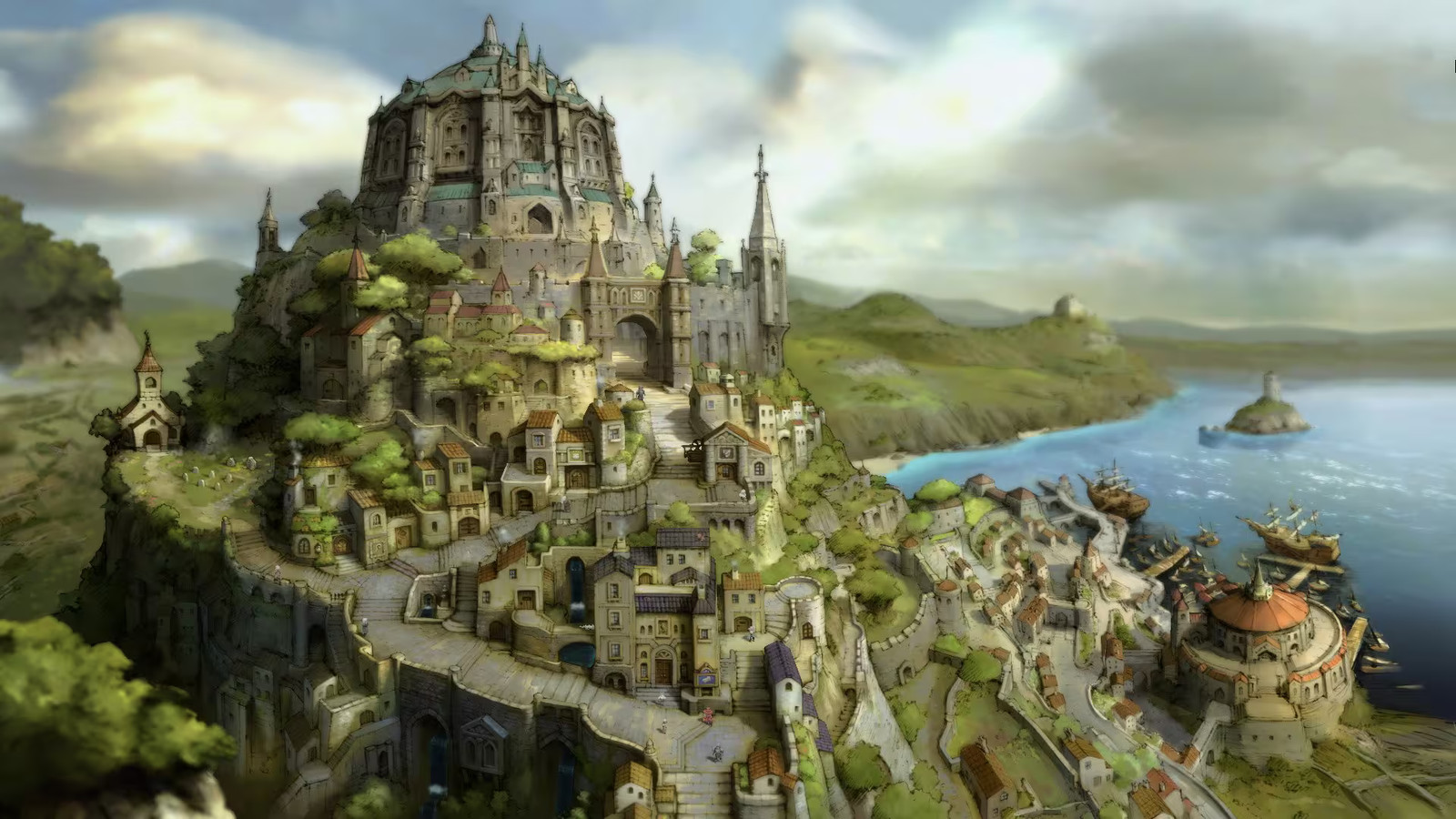 BRAVELY DEFAULT FLYING FAIRY HD Remaster – Nintendo Switch 2