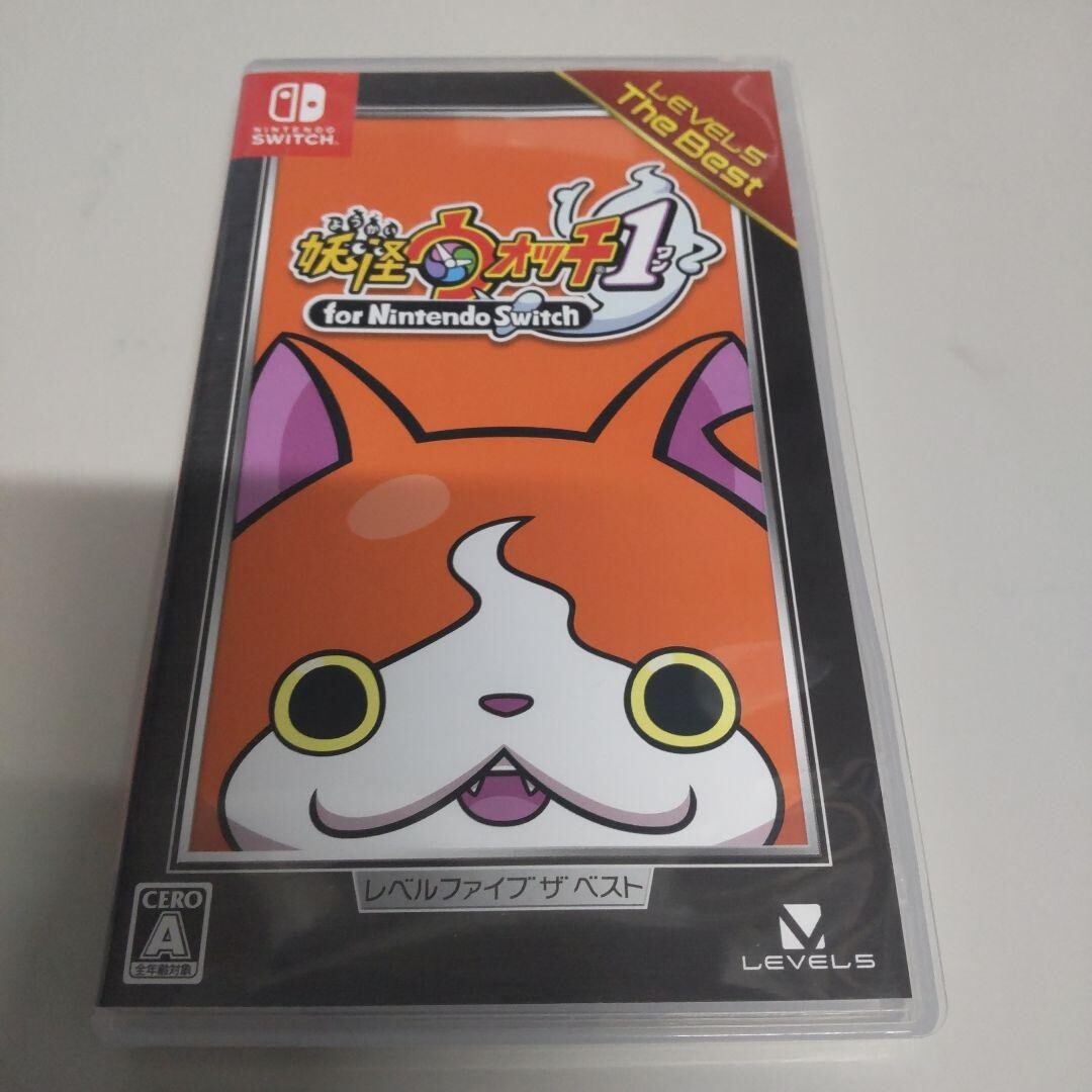 Nintendo Switch Yo-kai Youkai Yokai Watch 1 The Best Japan HAC-2-AUT8A