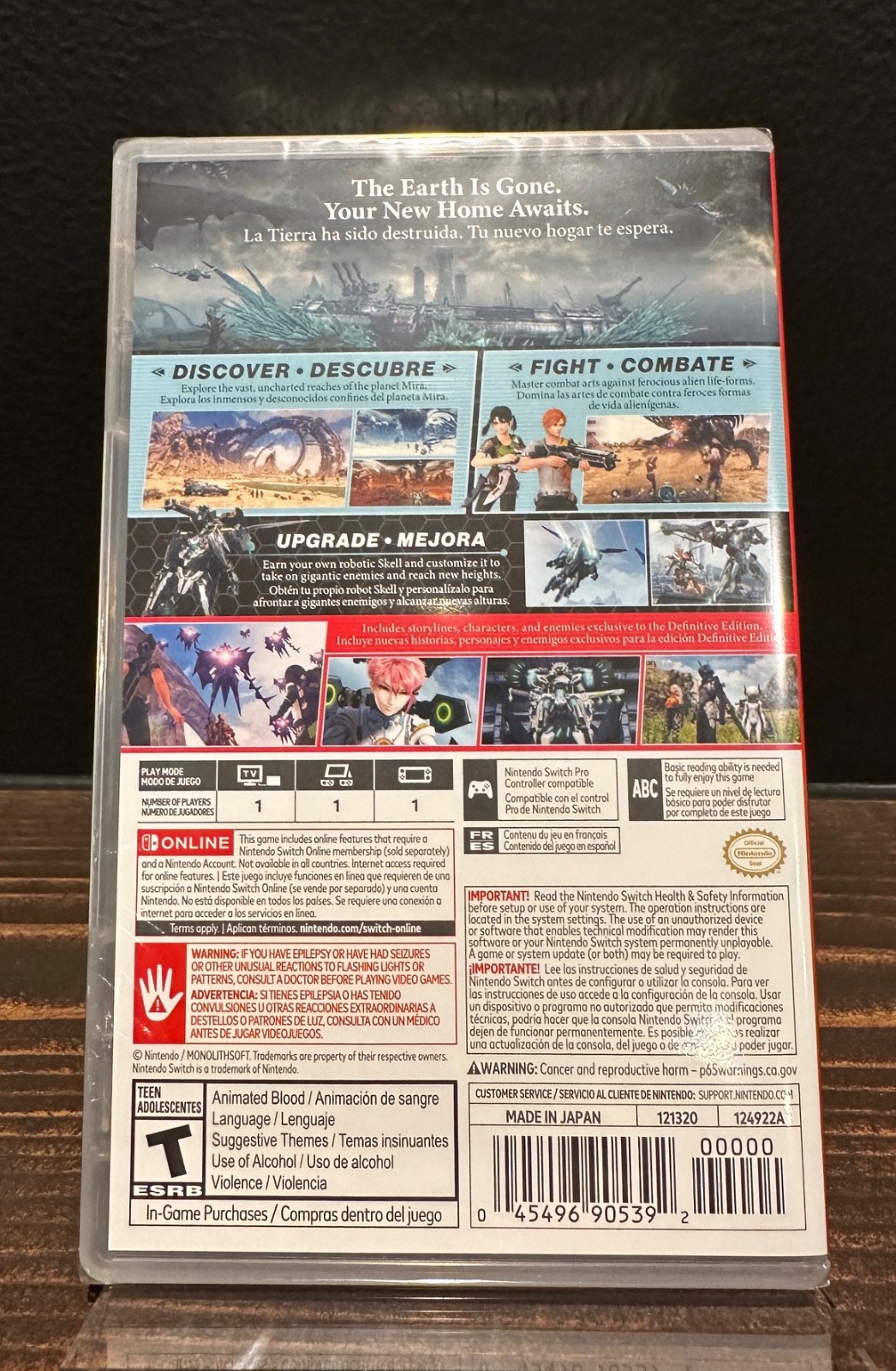 Xenoblade Chronicles X Definitive Edition Nintendo Switch
