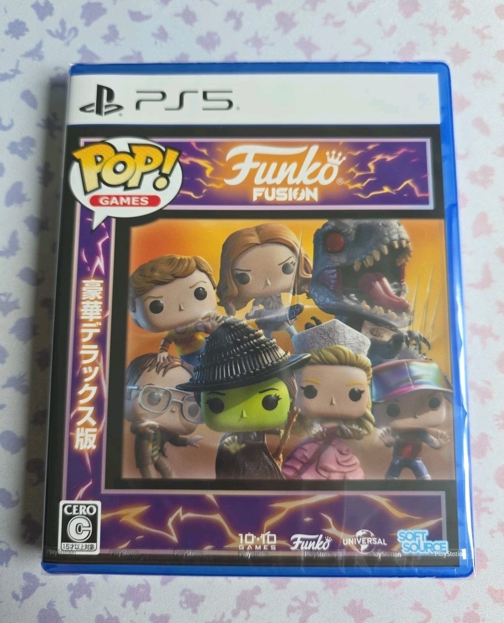 Funko Fusion Deluxe Edition (PS5) – RARE – With DLCs – With English -SHIPS TODAY