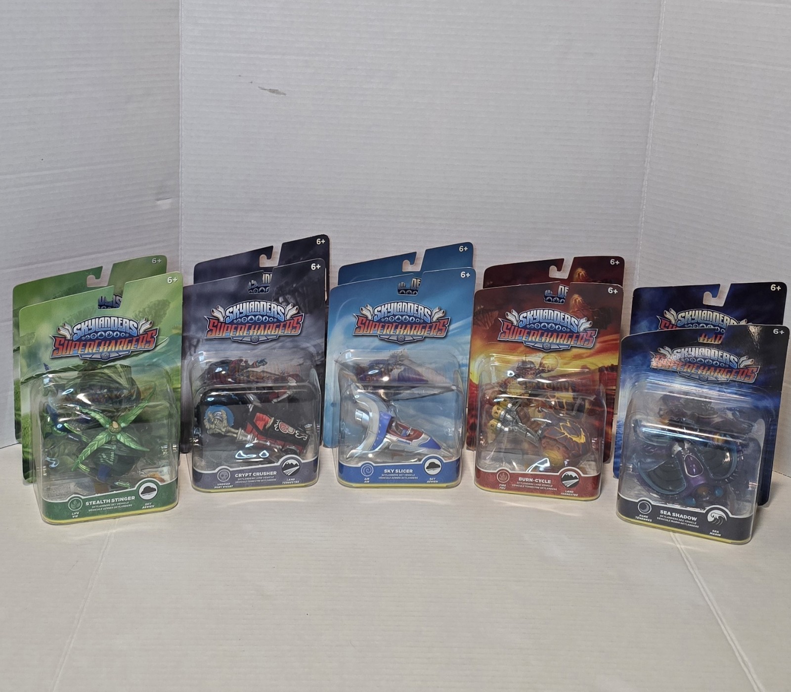 Skylanders SuperChargers Vehicle Lot of (18) Activision