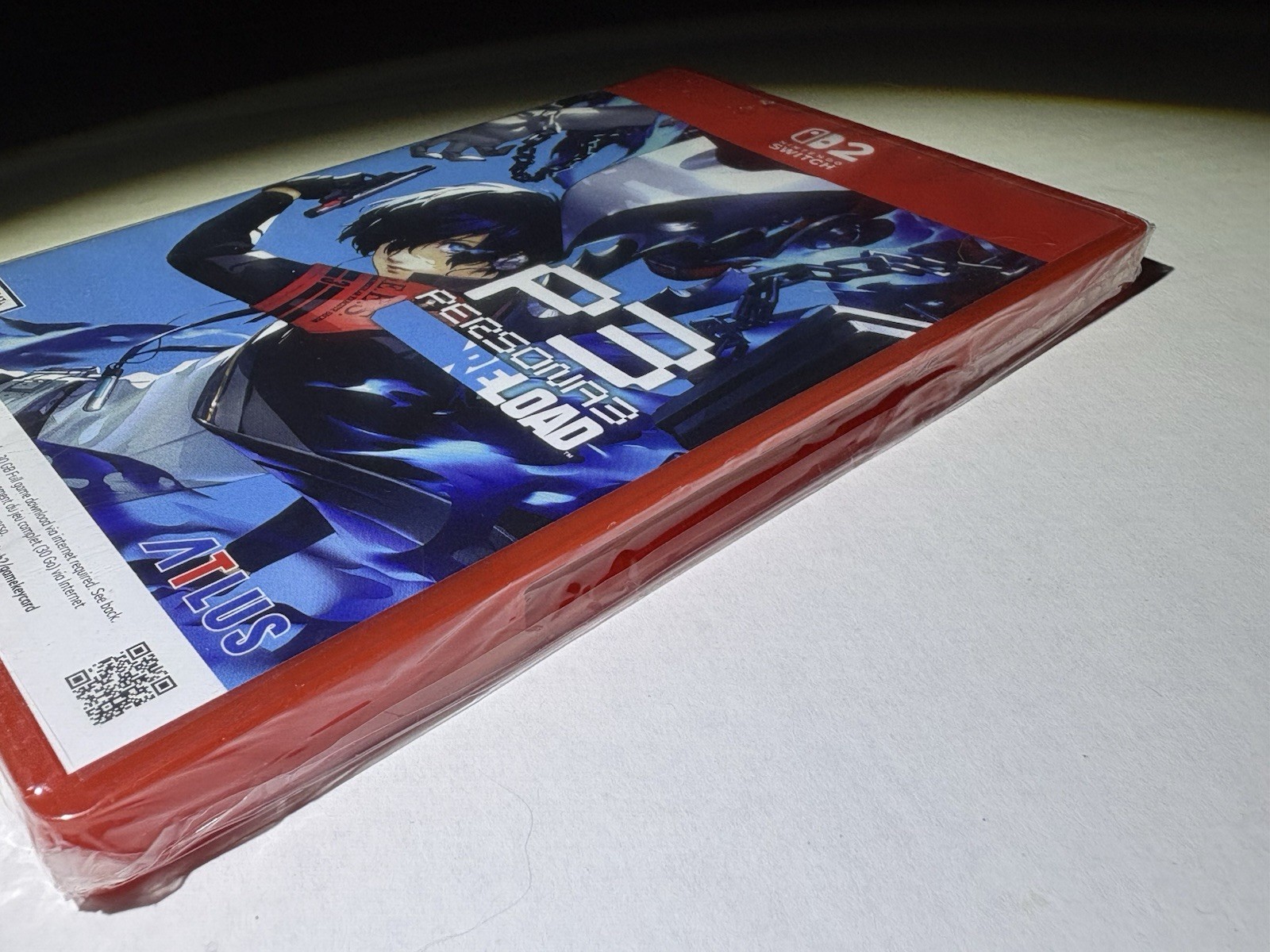 Persona 3 Reload Nintendo Switch 2 (Game-Key Card) BRAND NEW FACTORY SEALED