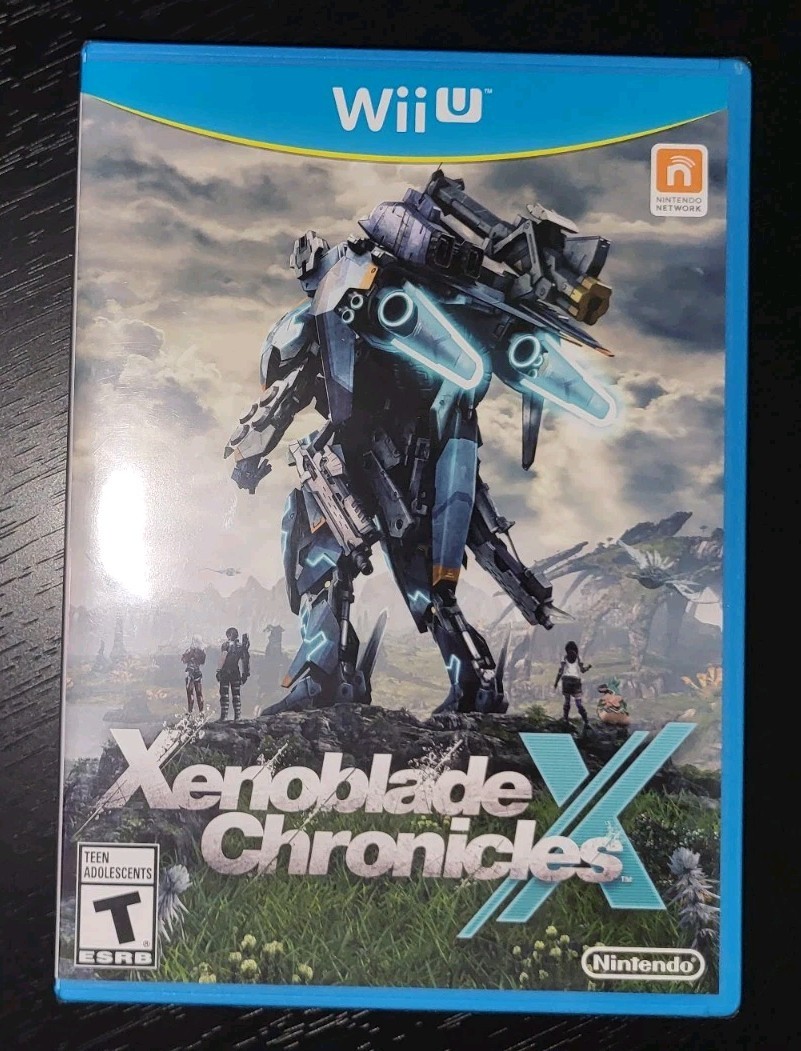 Xenoblade Chronicles X (Nintendo Wii U, 2015) SEALED