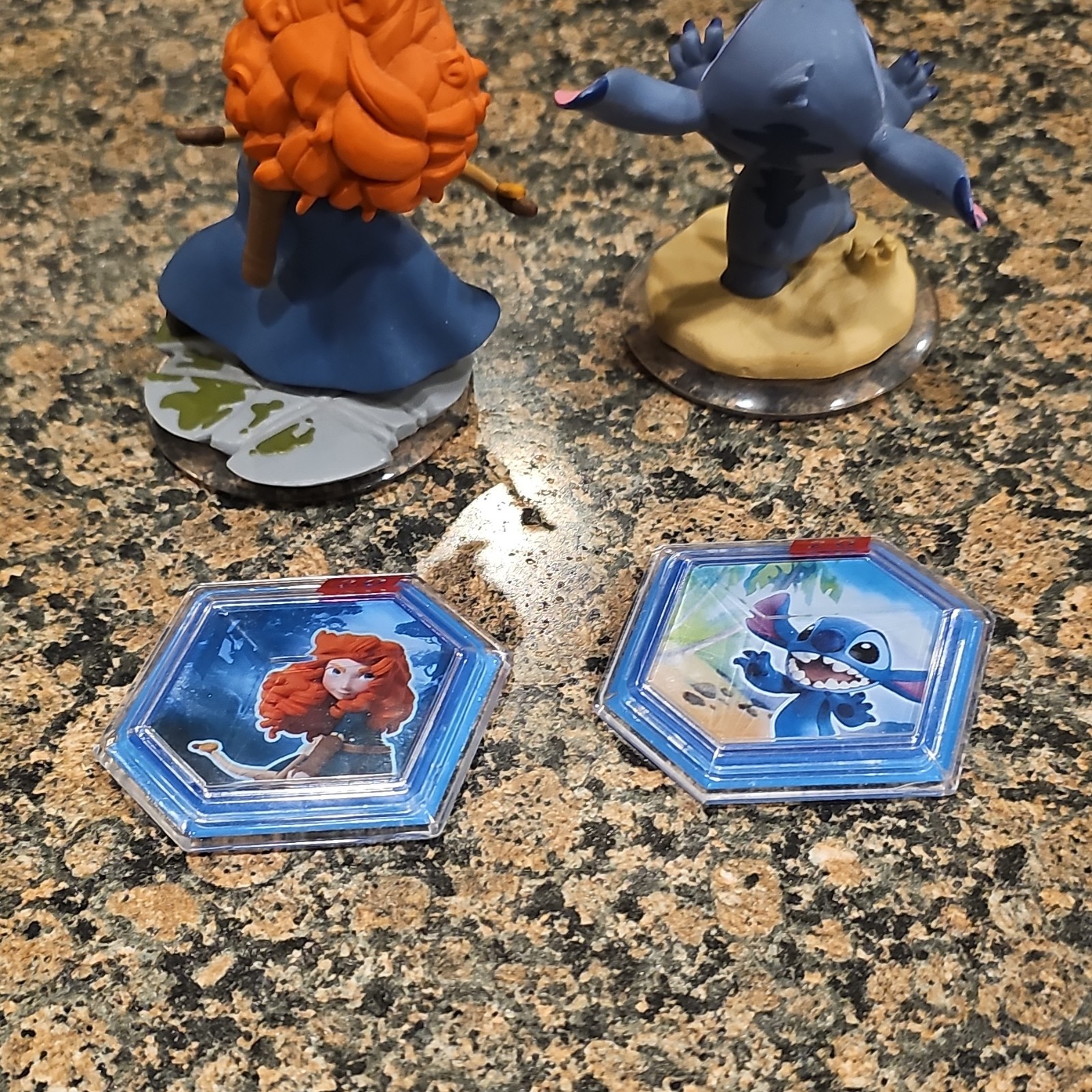 Disney Infinity 2.0 Character Figure Pack Merida & Stitch for Video Game