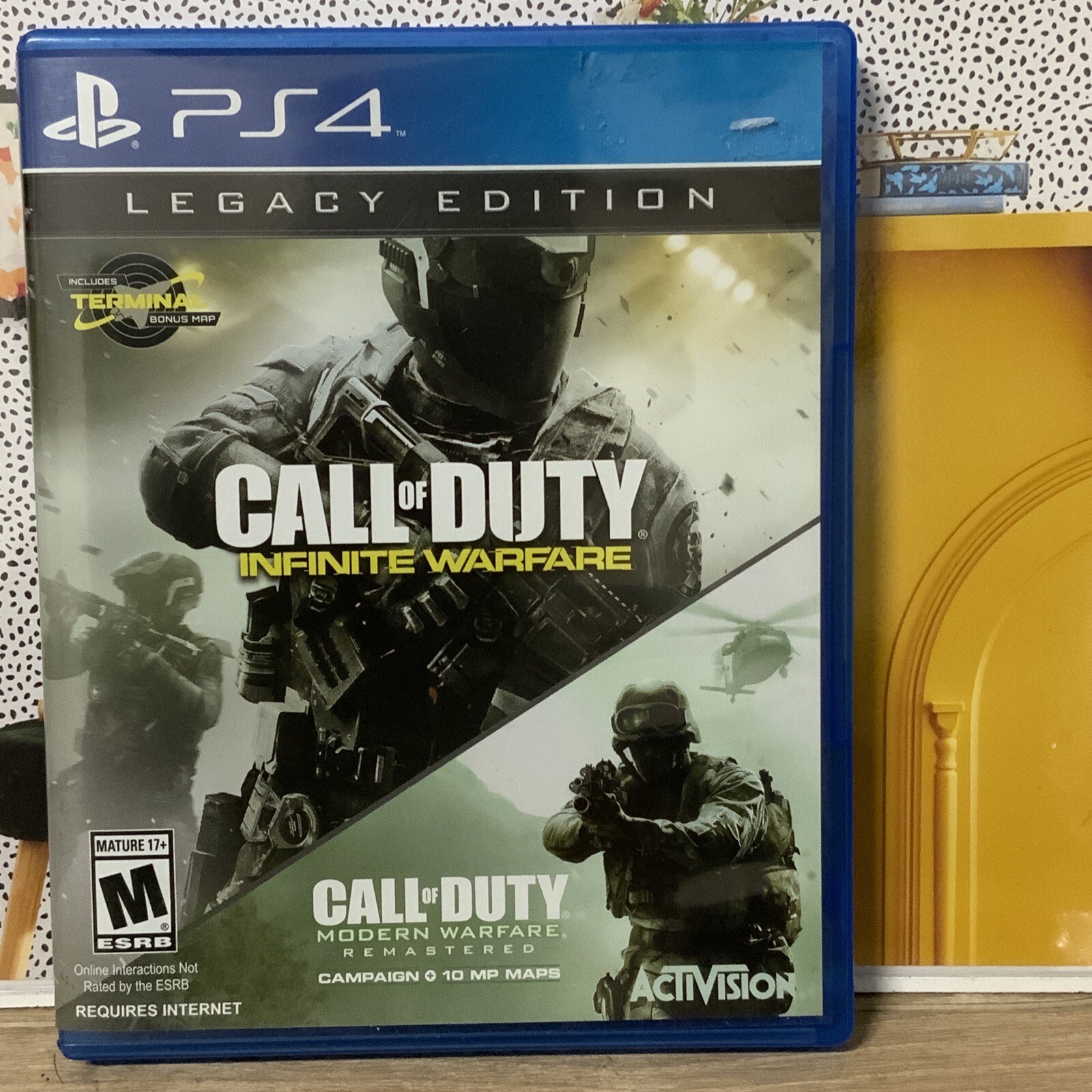 💣 Call of Duty: Infinite Warfare – PS4 Legacy Edition (CODE EXPIRED)🆕OPEN📦