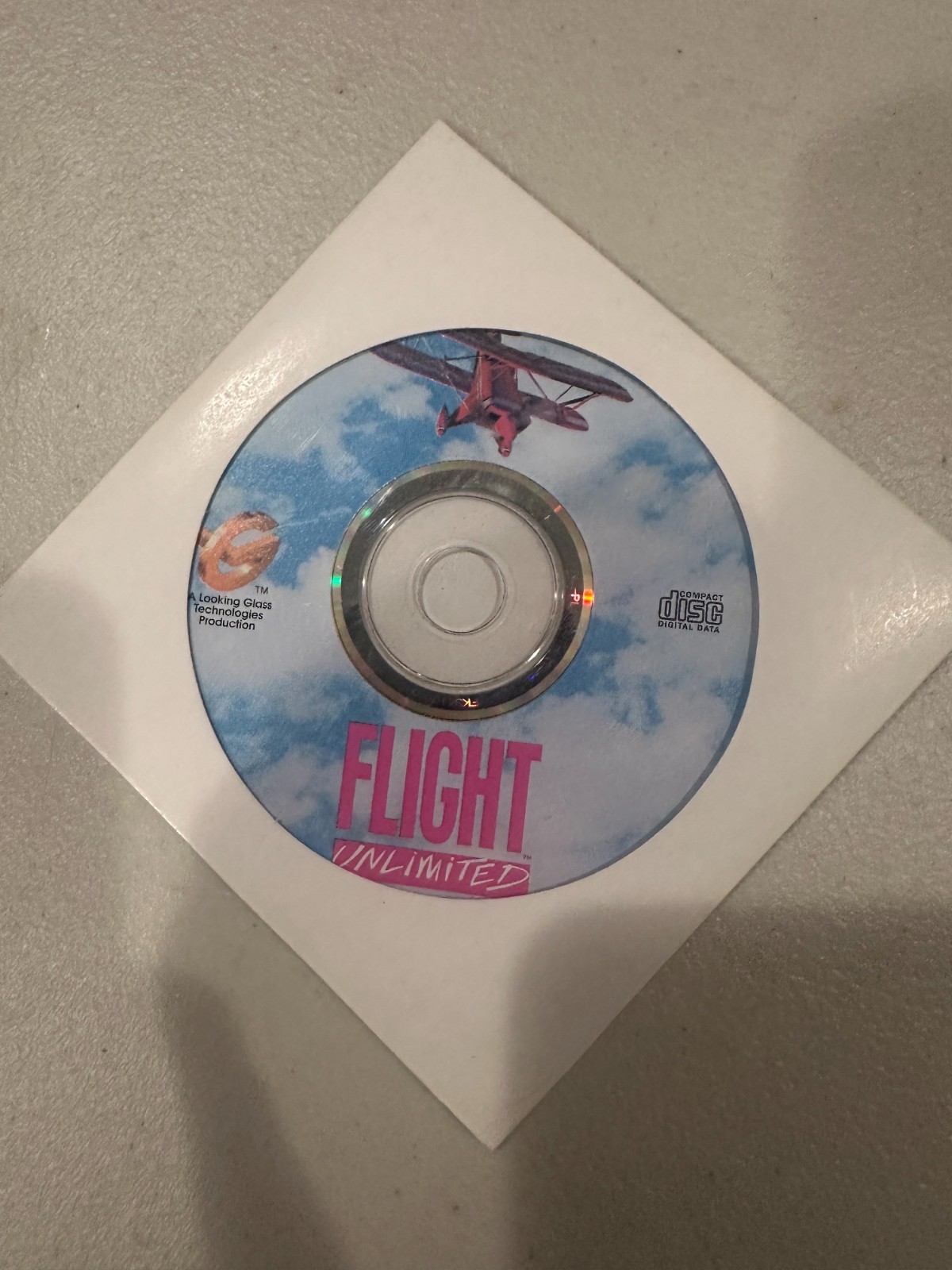 Flying Aces Vintage Video Game for DOS CD-ROM Flight Unlimited + Fighter Dual