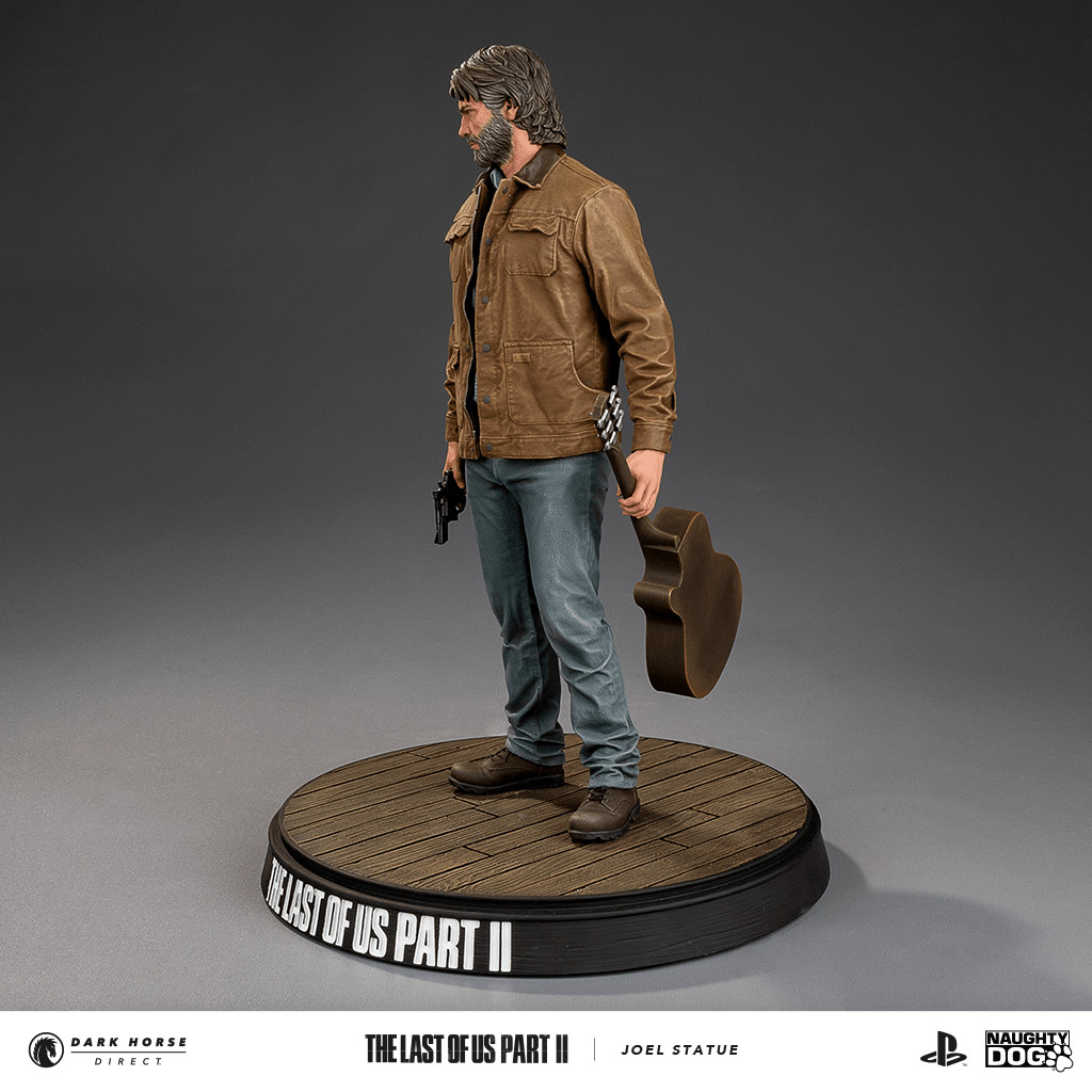 The Last of Us Part II: JOEL Statue 14″ – Dark Horse, LIMITED to 2500, PS5, Abby