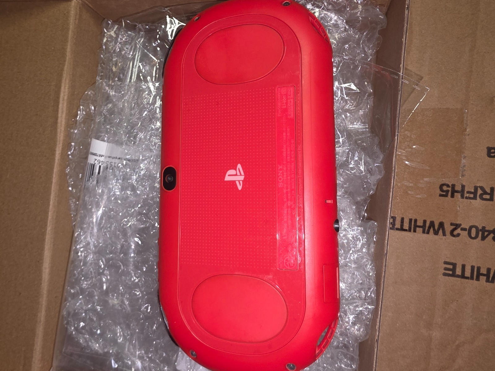 ps vita 2000 black and red