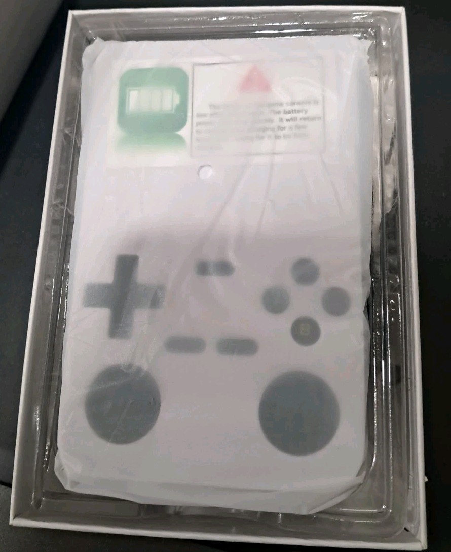 4″ Screen Handheld Console With Pokemon Retro Collection & 10k+ Legendary Games