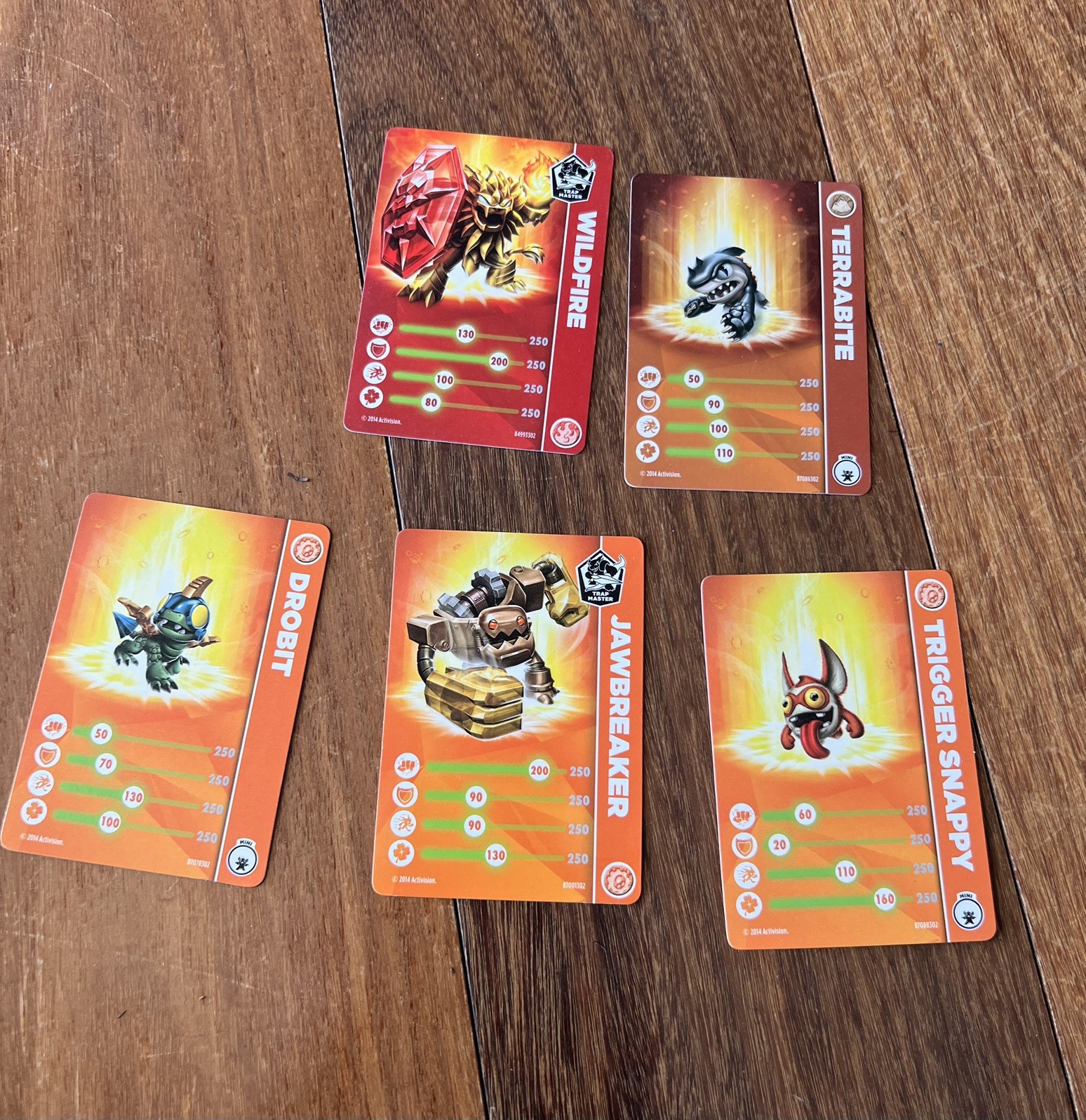 Skylanders Huge Lot Of Collectible Cards 2011-2014 Activision – Ships Fast