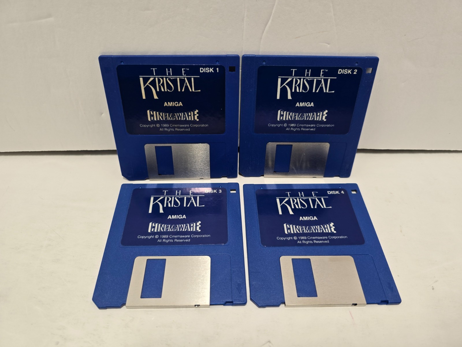 The Kristal w/ Manual 3.5″ Commodore Amiga