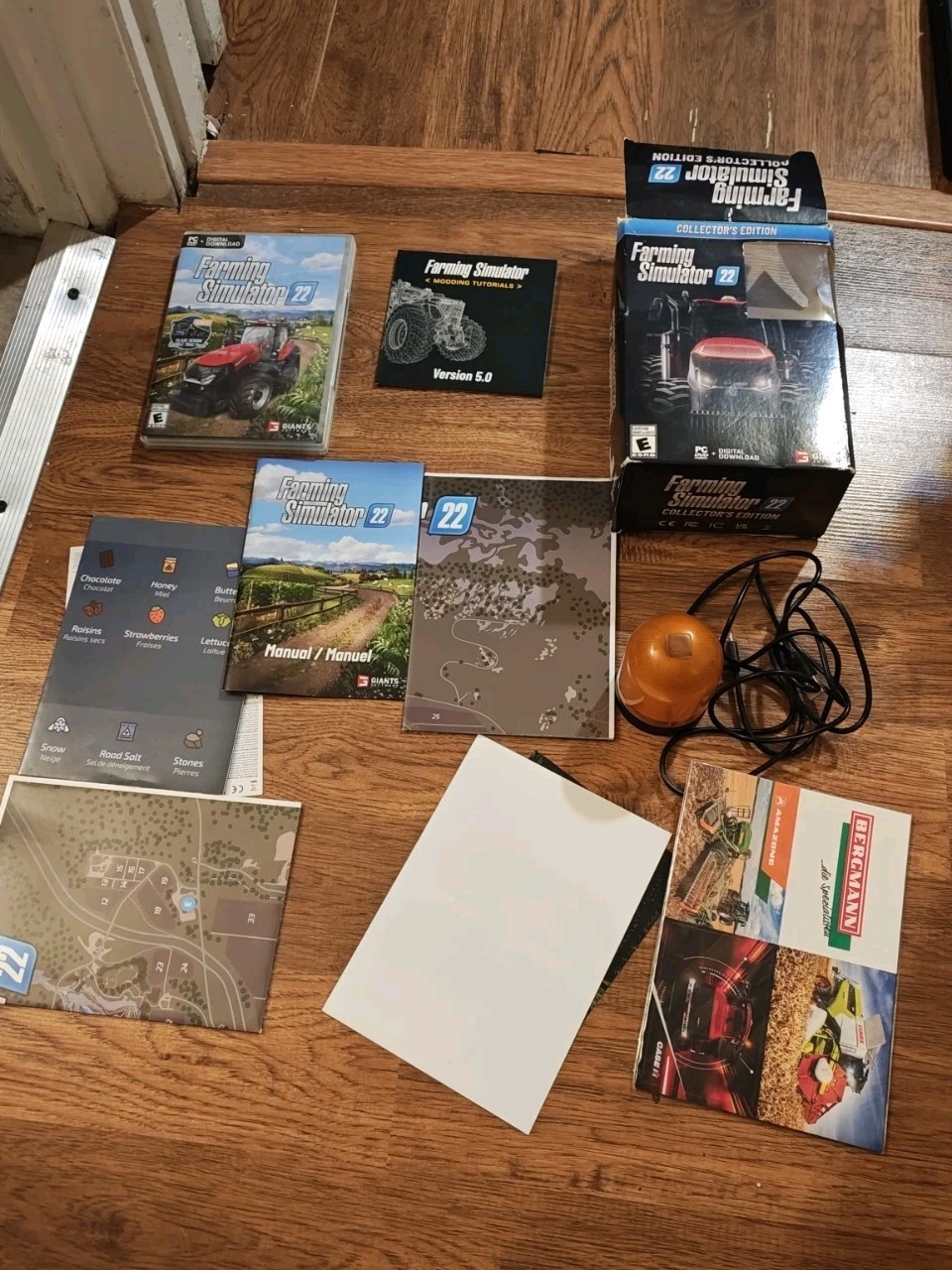 Farming Simulator 22 Collector’s Edition PC USED Includes Collectibles