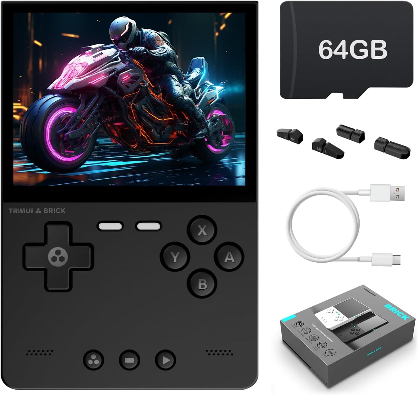 Trimui Brick 3.2 1024×768 Black 64GB