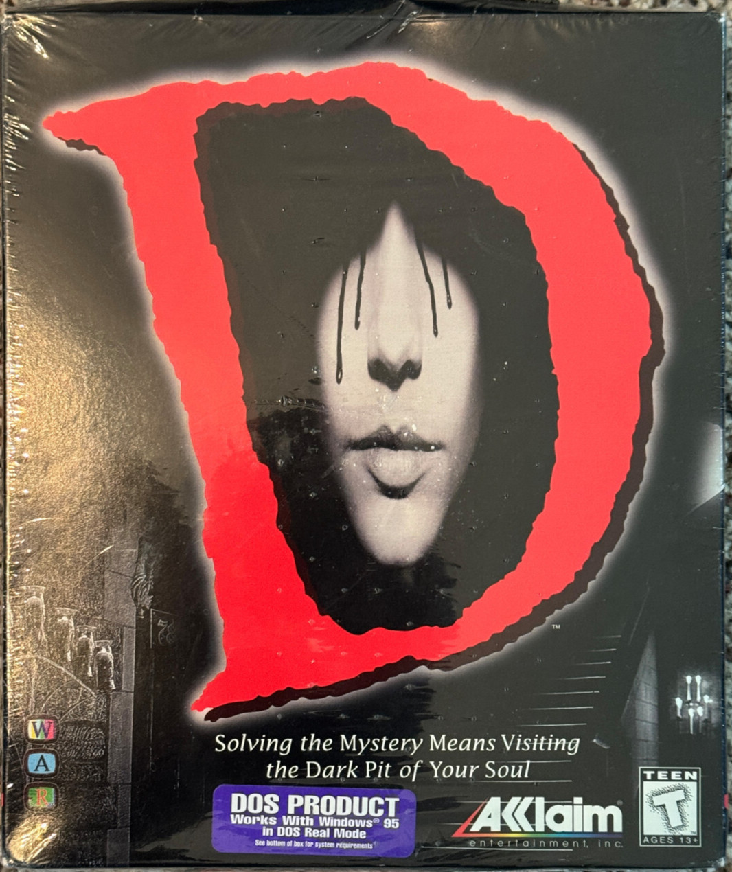 “D” (1995 PC) US ACCLAIM