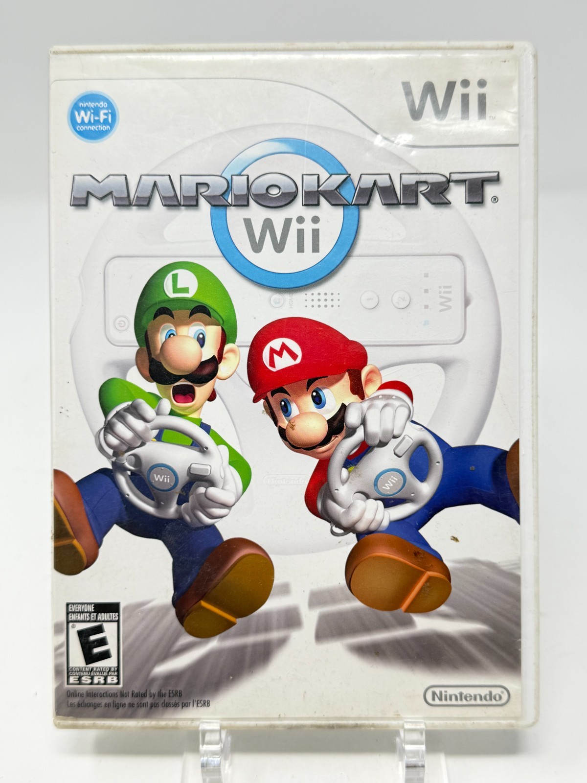Mario Kart Wii Game and Box Very Good