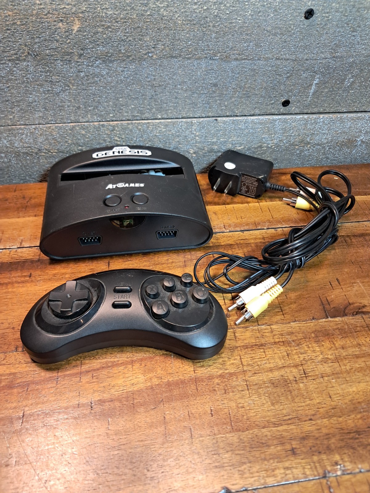 AtGames Sega Genesis Classic Mini Game Console w/ 80 Built-In Games – 2016 Model