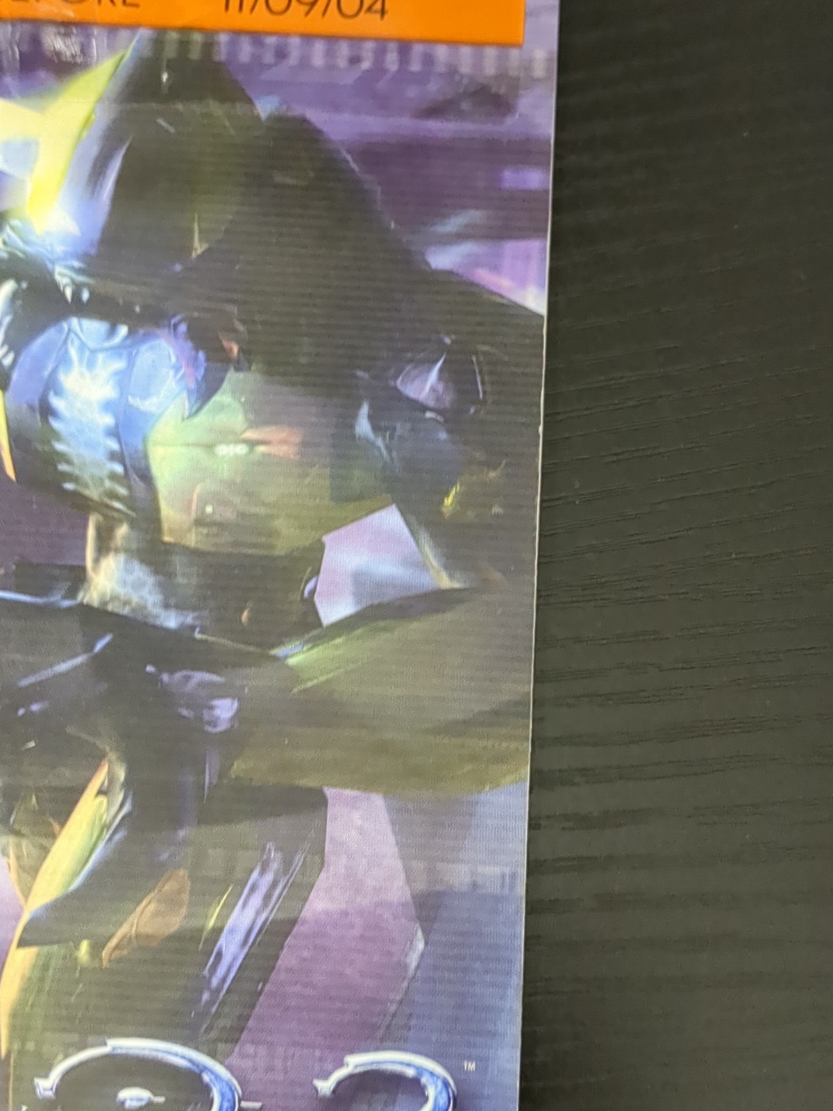 Halo 2 XBOX Original Booklet Manual ONLY Guide Instruction Authentic OEM LN
