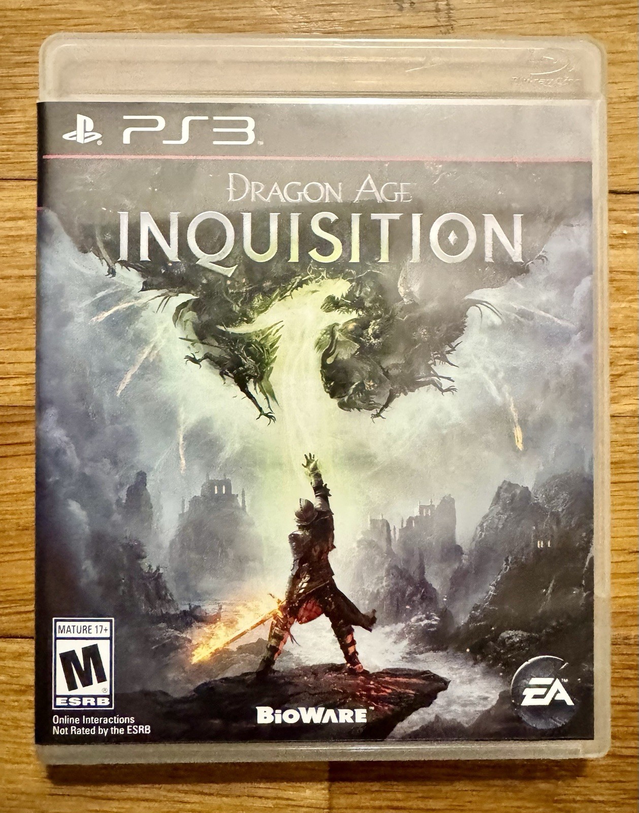 Dragon Age: Inquisition (Sony PlayStation 3, 2014) Tested