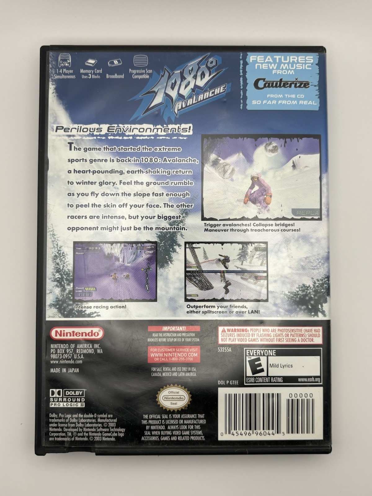 Nintendo 1080° Avalanche Nintendo GameCube 2003