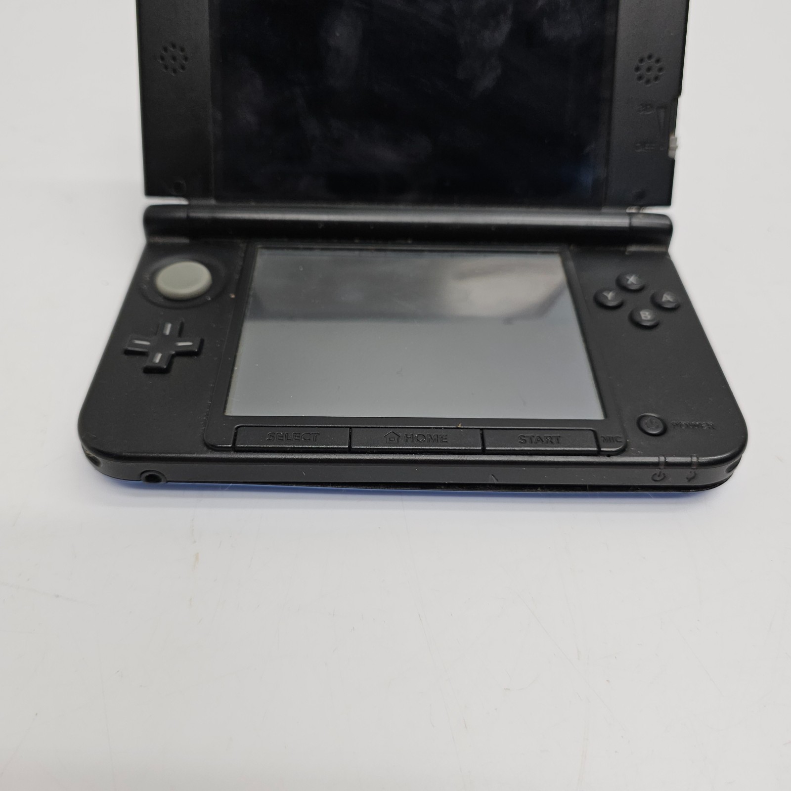 Nintendo 3DS XL SPR-001 Cobalt Blue Handheld Console For Parts