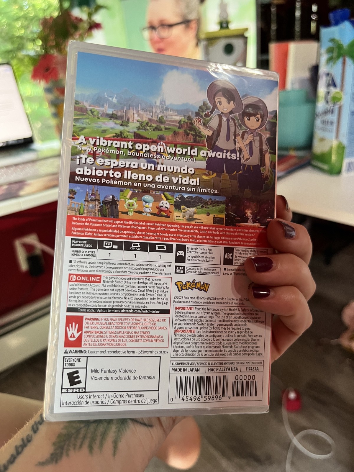 Pokemon Violet – Nintendo Switch