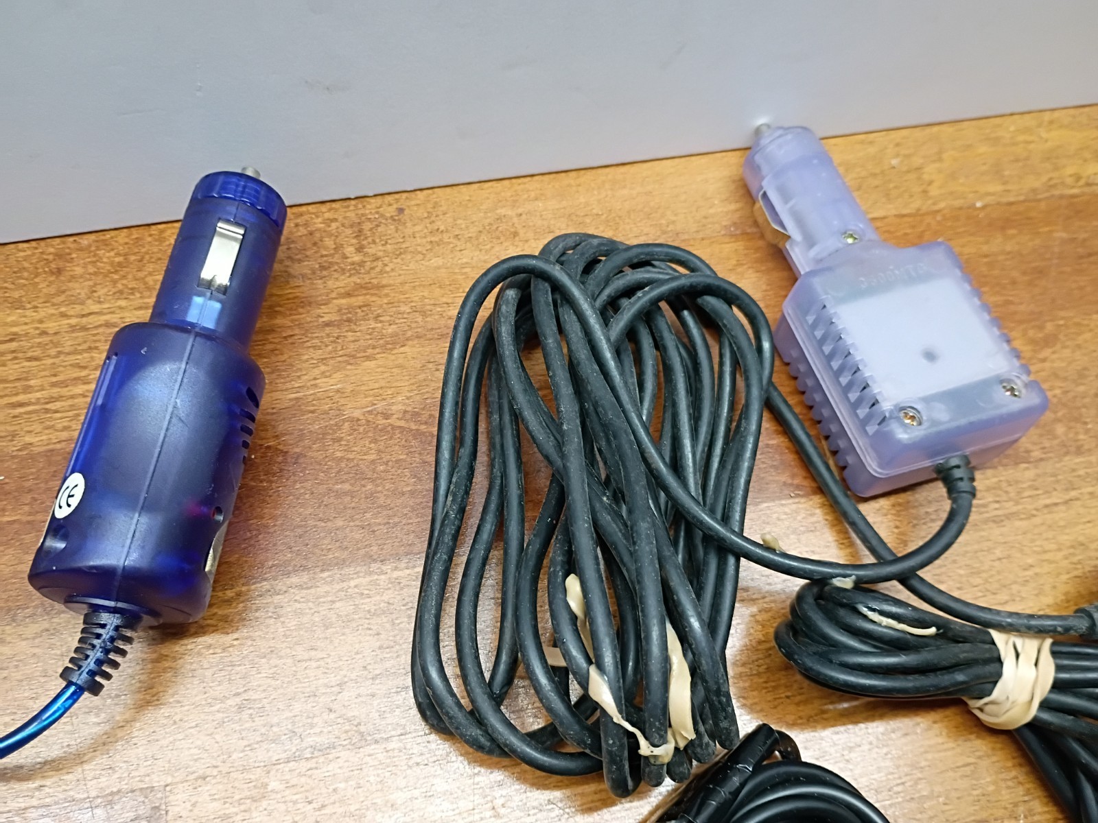 Vintage Lot Gameboy GBA Sp PSP Nintendo pocket color Clear purple Charges
