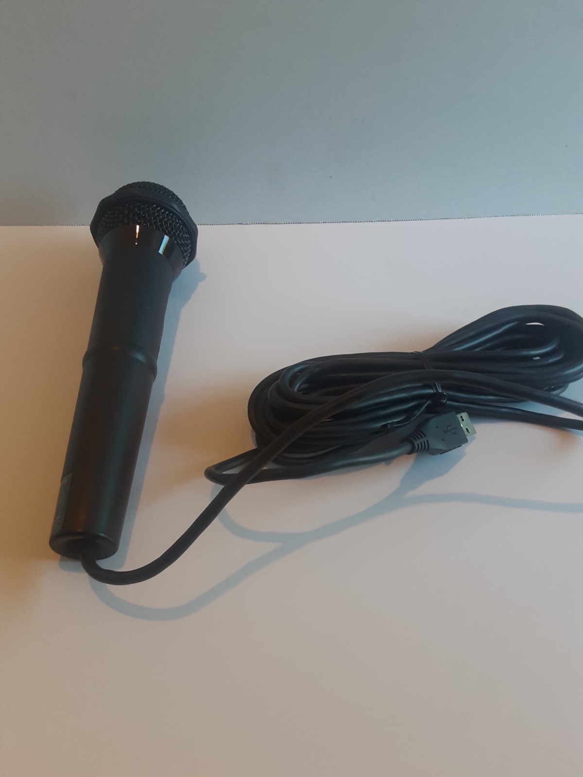 Nintendo Wii U Microphone WUP-021 Wired USB Tested for Karaoke Official OEM