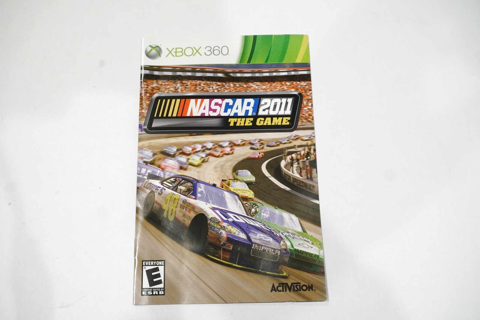 NASCAR The Game 2011 (Microsoft Xbox 360, 2011) Complete Tested WORKS GREAT!