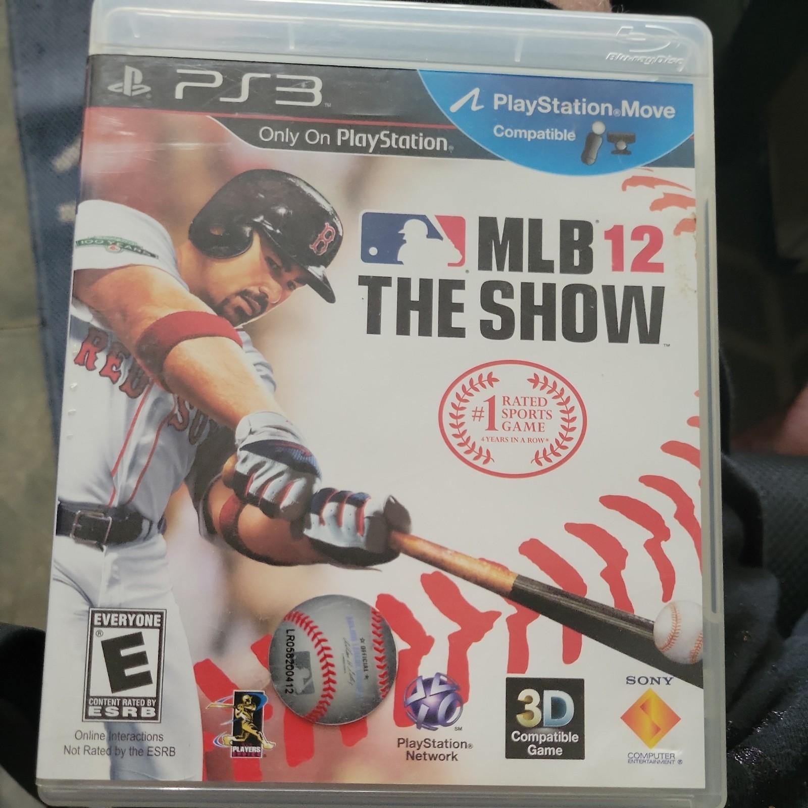 MLB 12: The Show (Sony PlayStation 3 PS3) (BRAND NEW SEALED)