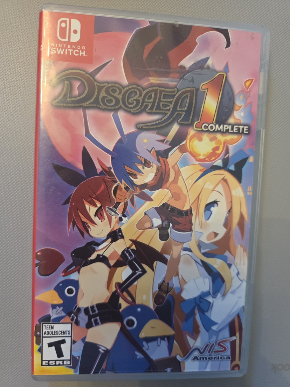 Disgaea 1 Complete (Nintendo Switch, 2018)