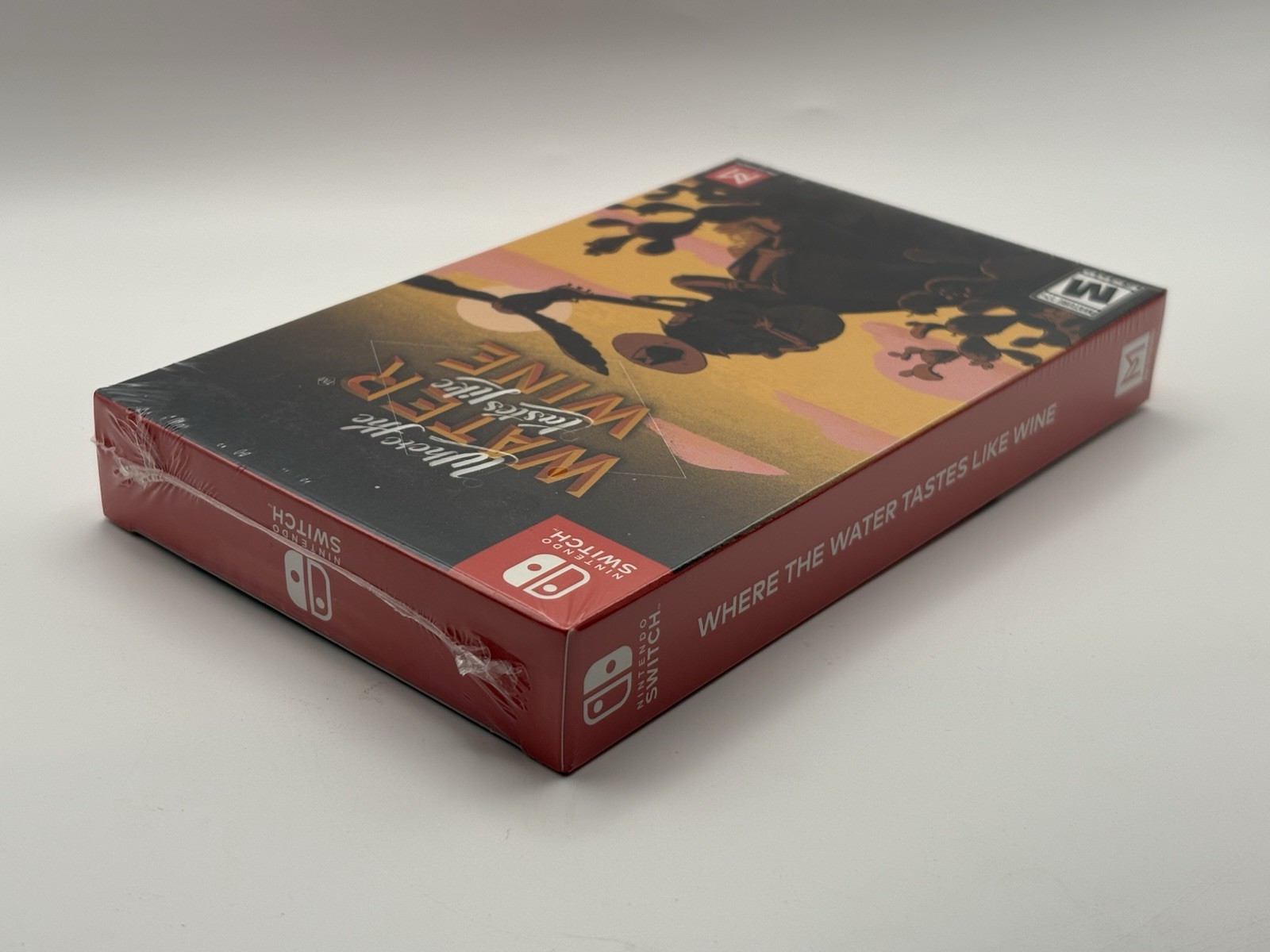 Where The Water Tastes Like Wine Steelbook Edition Switch New Sealed