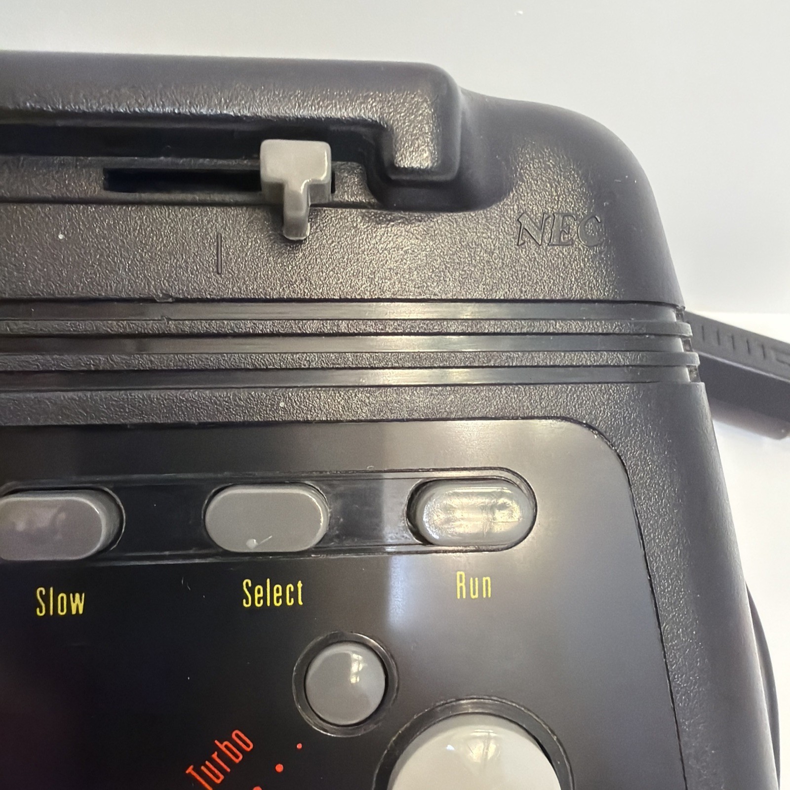 Turbo Stick (TurboGrafx-16, 1990) Tested w/ Instruction Manual HES-STK-01