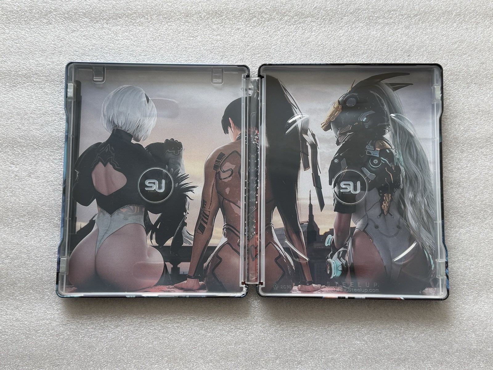 Stellar Blade Custom made G2 Steelbook/SteelUp Case PS4/PS5/Xbox, No Game