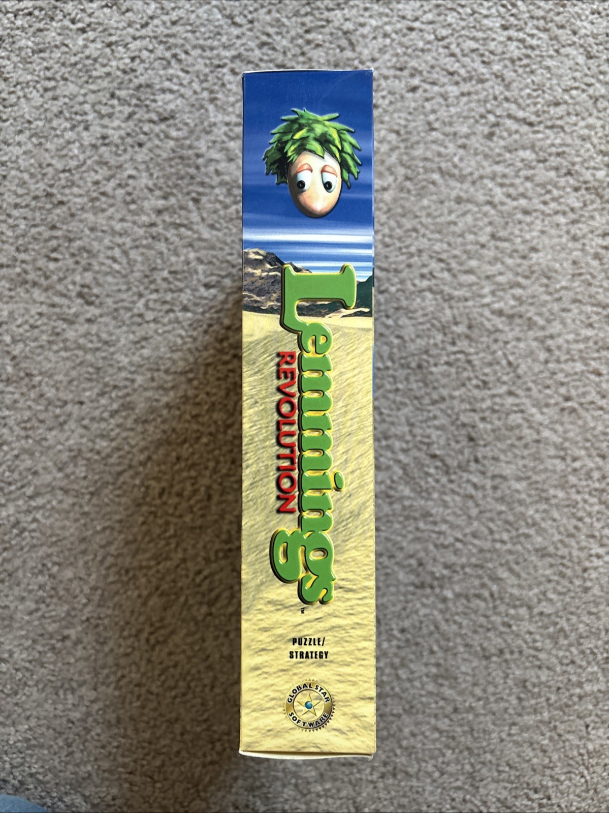 Lemmings Revolution, 2001, BIG BOX PC Brand New Sealed * RARE *