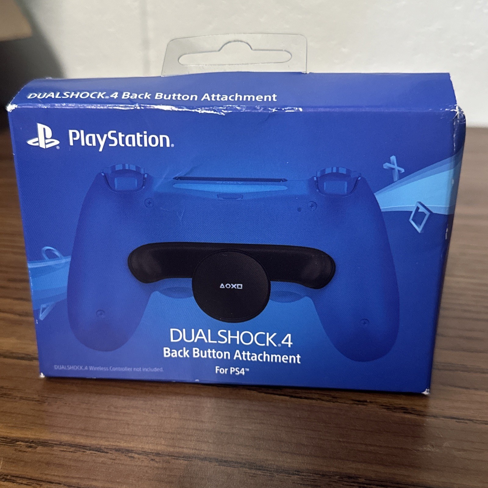 Sony PS4 DualShock 4 Back Button Attachment w/ Box Tested