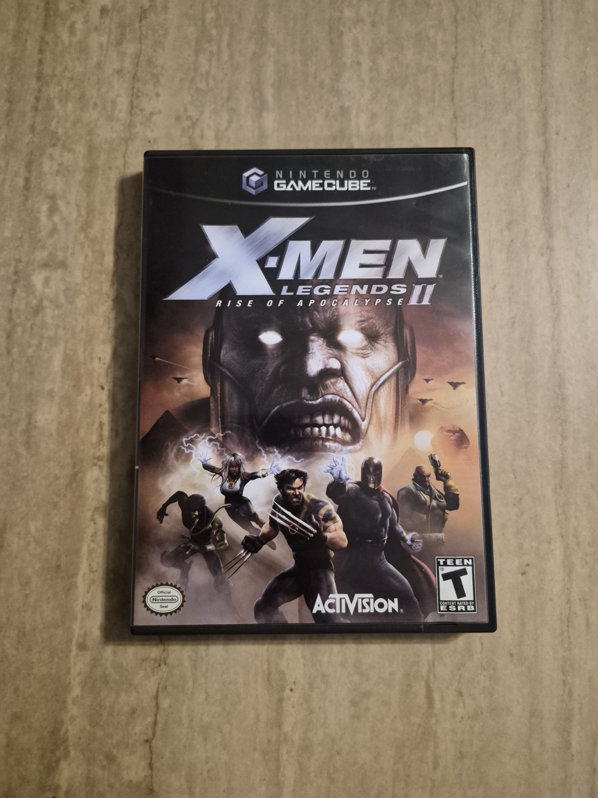 X-Men Legends II Rise of Apocalypse Nintendo GameCube Complete CIB