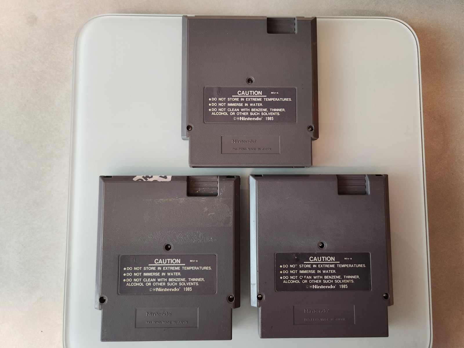 Nintendo NES Classic Super Mario Bros Duck Hunt Tetris Dr Mario Bundle OEM