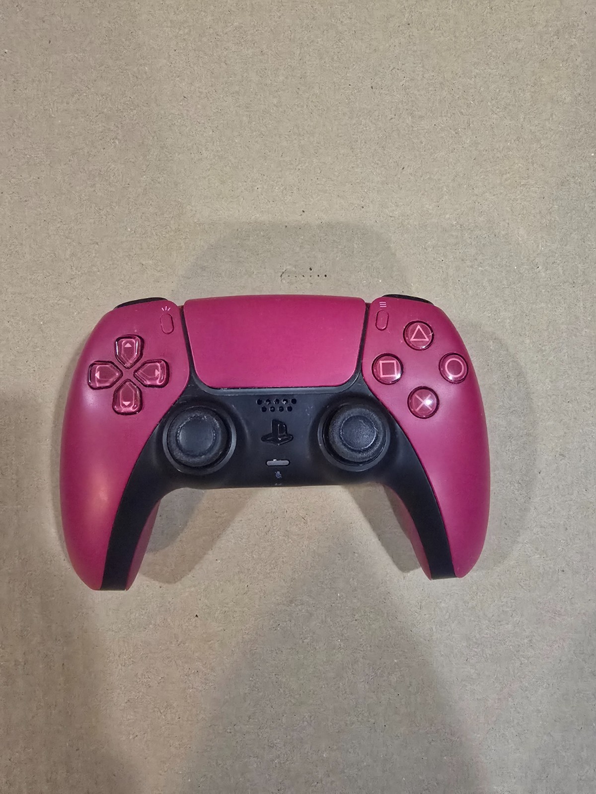 DualSense Wireless Controller for PlayStation 5 Cosmic Red- LEFT STICK DRIFT