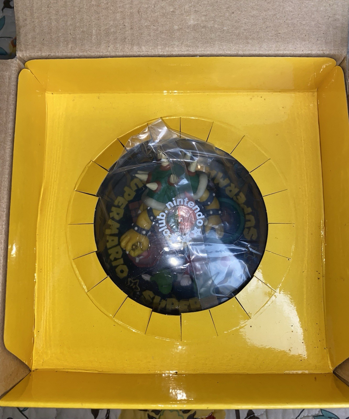 Club Nintendo Super Mario Domed Figure ~ Platinum Member Exclusive Reward ~ NIP