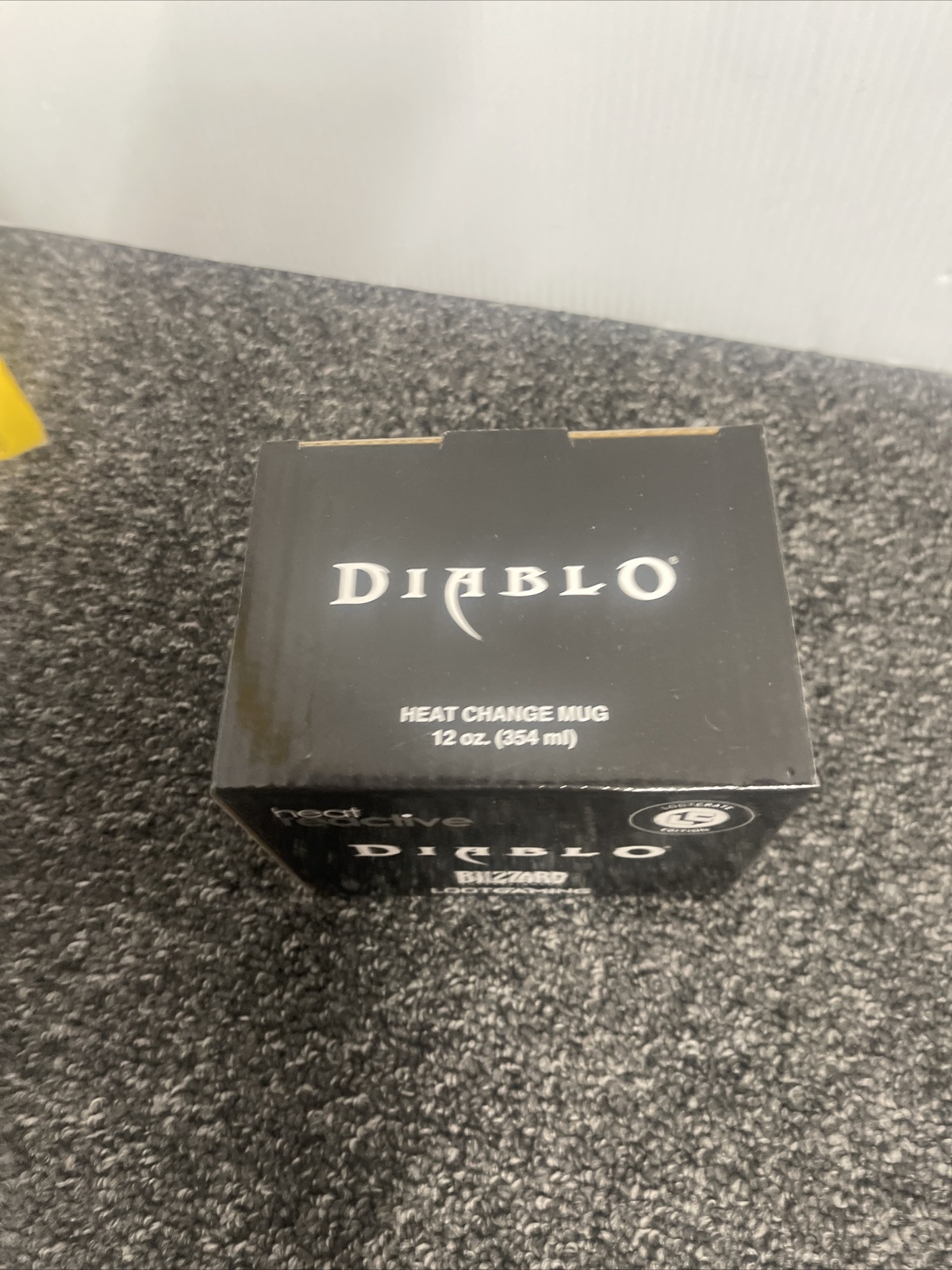 Diablo Blizzard Entertainment Loot Crate Gaming Edition Heat Reactive Coffee Mug