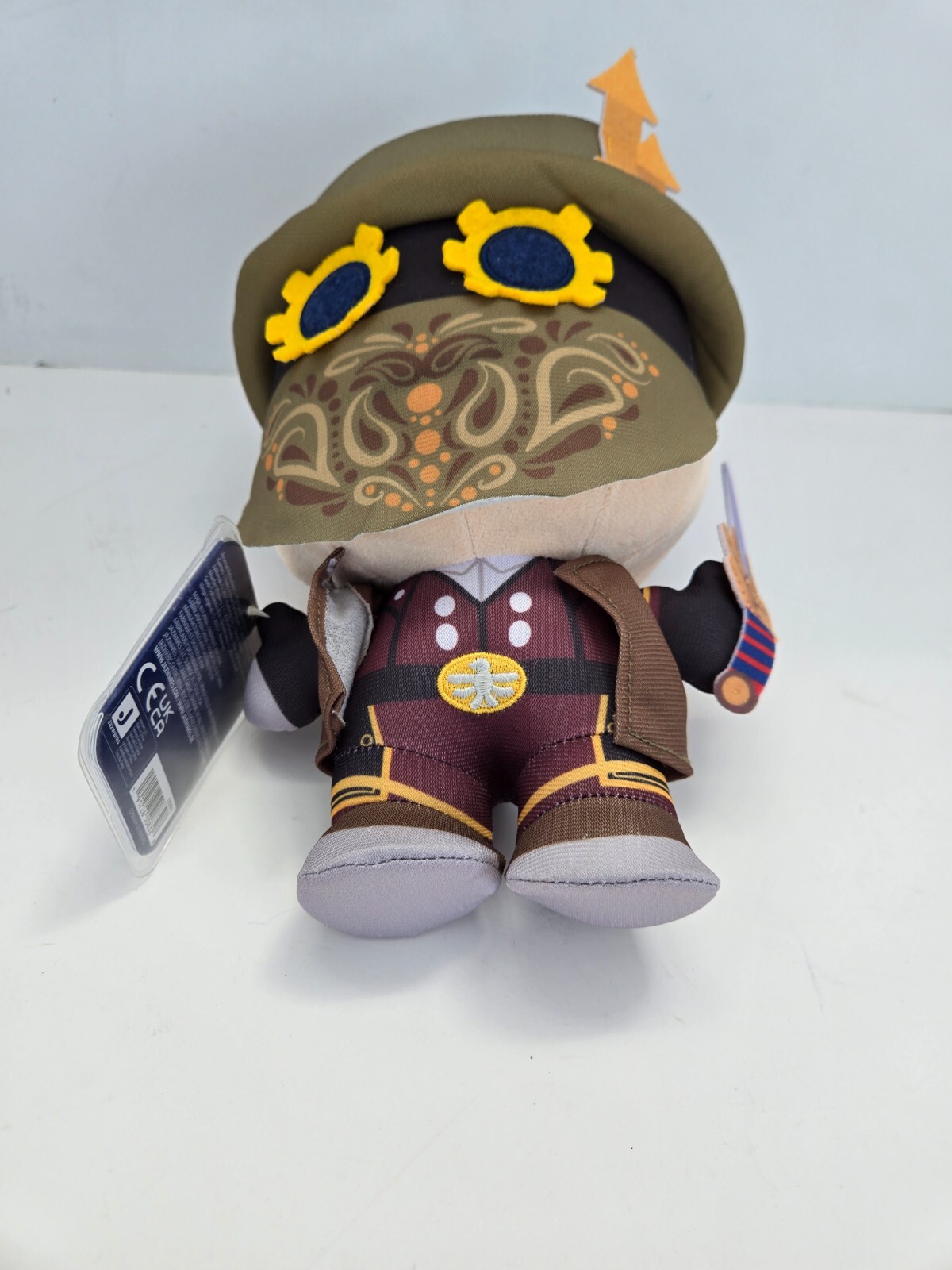ROBLOX DevSeries Build A Boat For Treasure CHILLTHRILL 8″ Plush w/tag