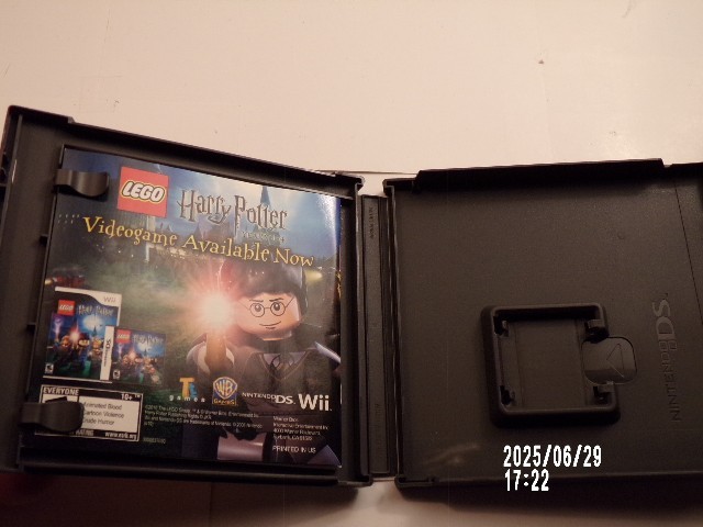 Lego Battles Ninjago (Nintendo DS) Case Only / No Game / Authentic USA Version