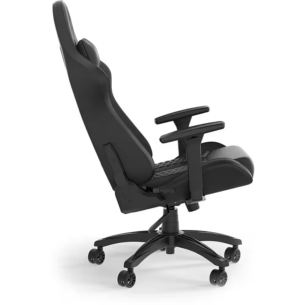 CORSAIR – TC100 Leatherette Gaming Chair – Black