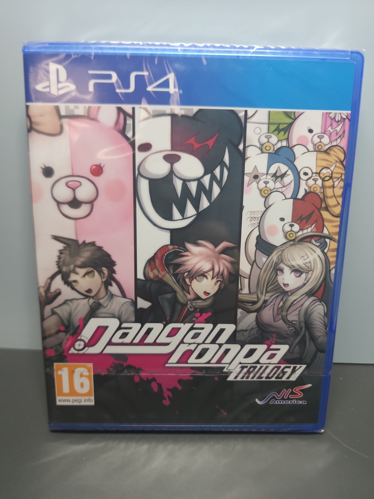 Danganronpa Trilogy (PS4, 2019)