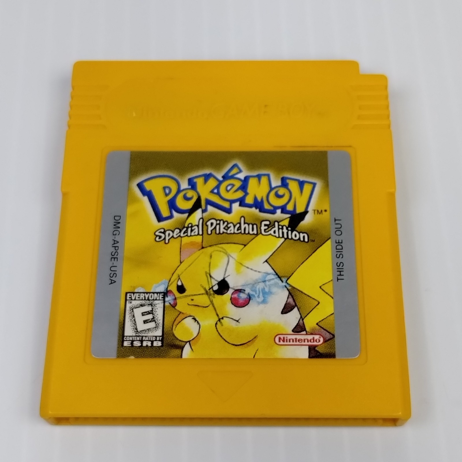 Nintendo Pokémon Special Pikachu Edition (Gameboy) Tested & Saves Free Shipping